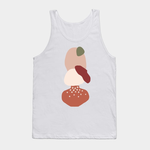 Growning Shapes Tank Top by NJORDUR